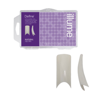 Illume Define Natural Tips 100ct