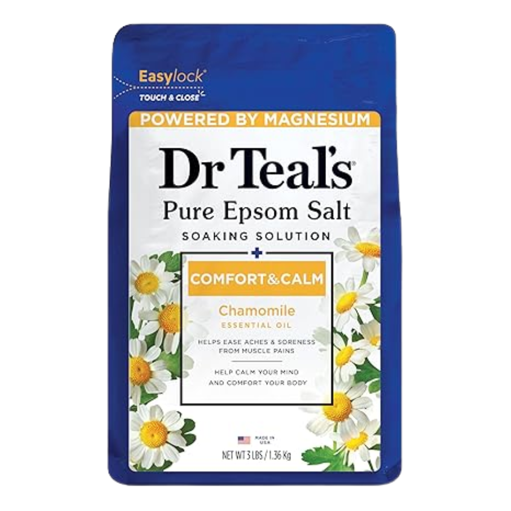 Dr Teals Epsom Salt Chamomile