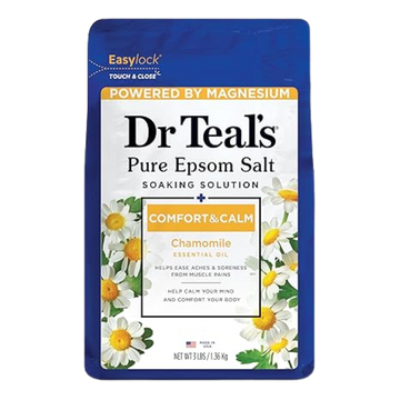 Dr Teals Epsom Salt Chamomile Comfort & Calm 1.36kg
