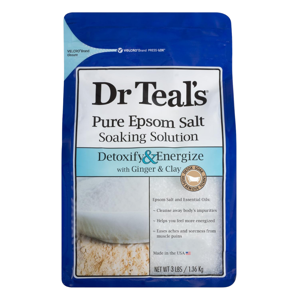 Dr Teals Epsom Salt Ginger