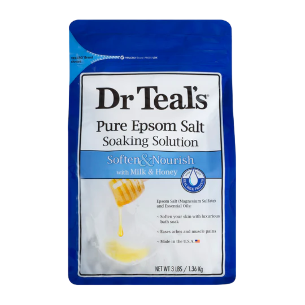 Dr Teals Epsom Salt Milk Honey