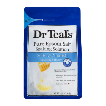 Dr Teals Epsom Salt Milk Honey