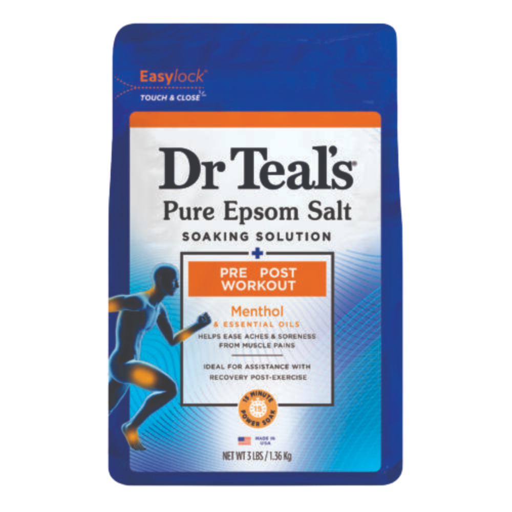 Dr Teals Epsom Salt Pre/Post