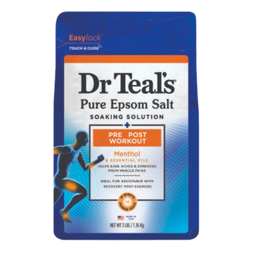 Dr Teals Epsom Salt Pre/Post