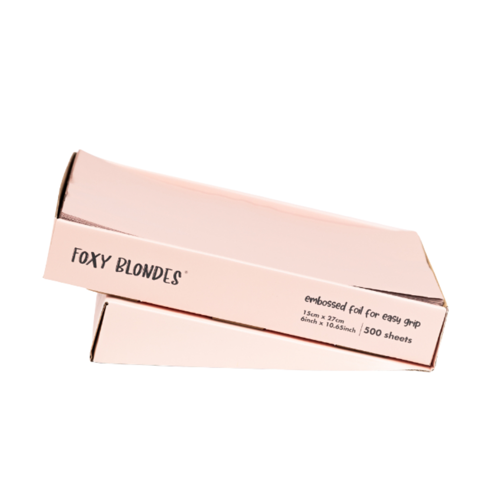 Foxy Dusty Flat Pack Foil