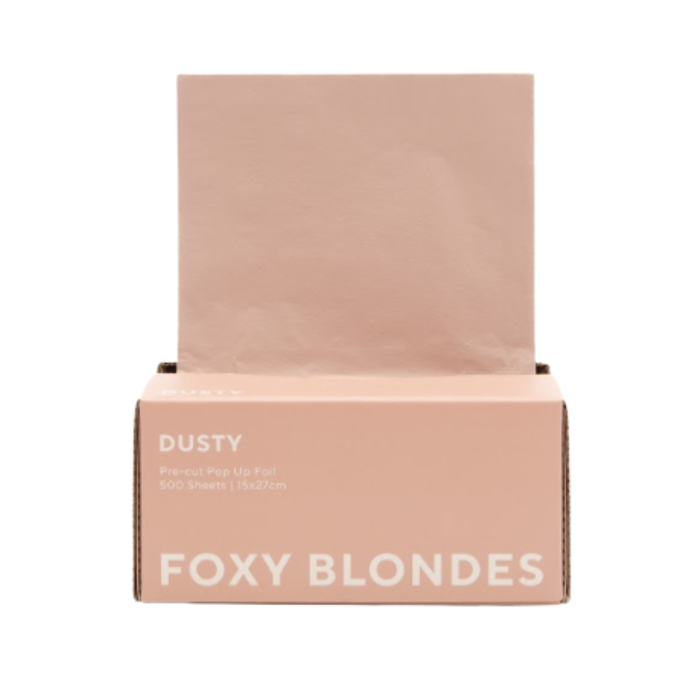 Foxy Dusty Pre-Cut Foil