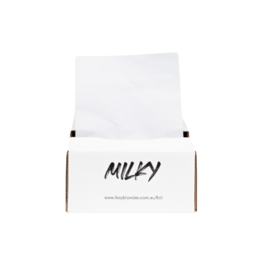 Foxy Milky Pre-Cut Foil