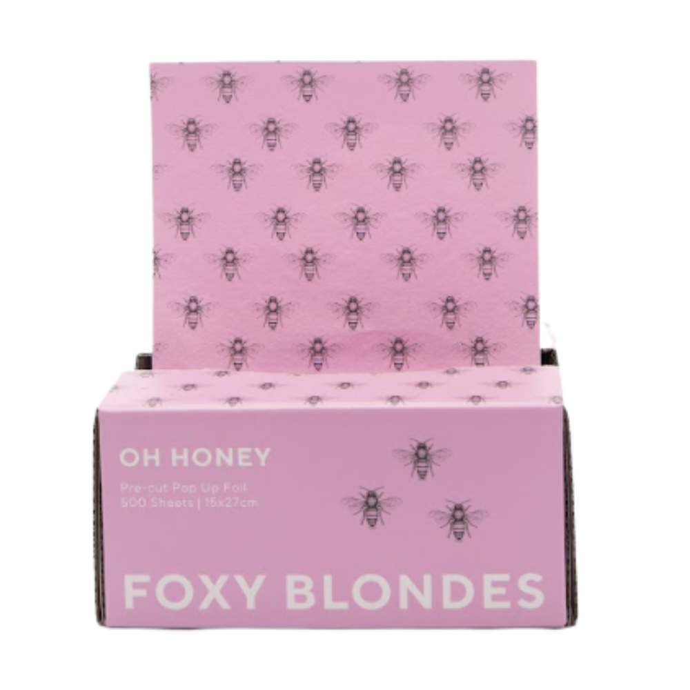 Foxy Oh Honey Pre-Cut Foils