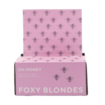 Foxy Oh Honey Pre-Cut Foils