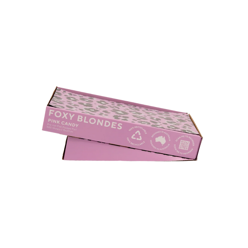 Foxy Pink Candy Flat Pack Foil