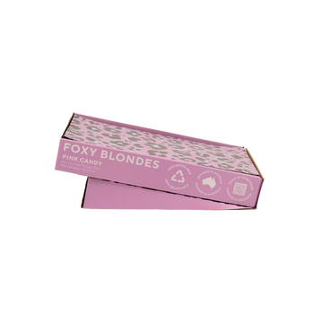 Foxy Pink Candy Flat Pack Foil