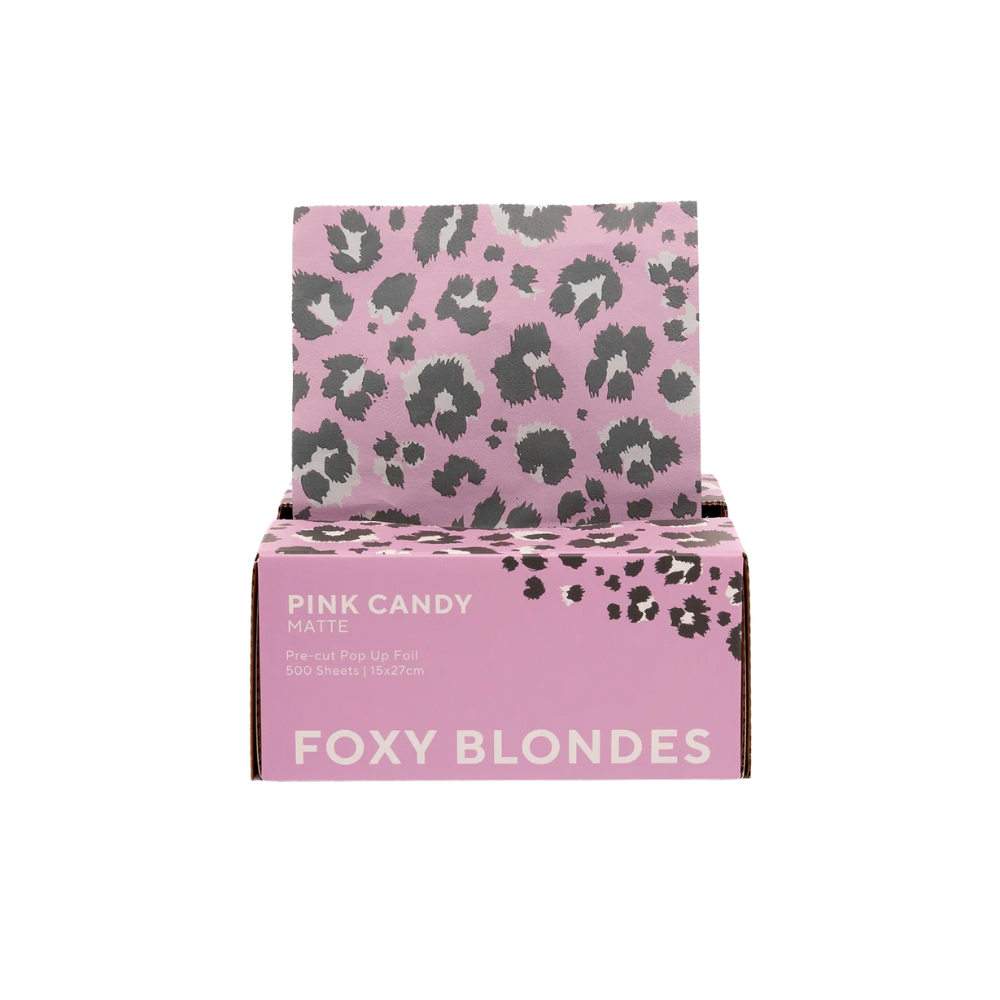 Foxy Pink Candy M Pre-Cut Foil