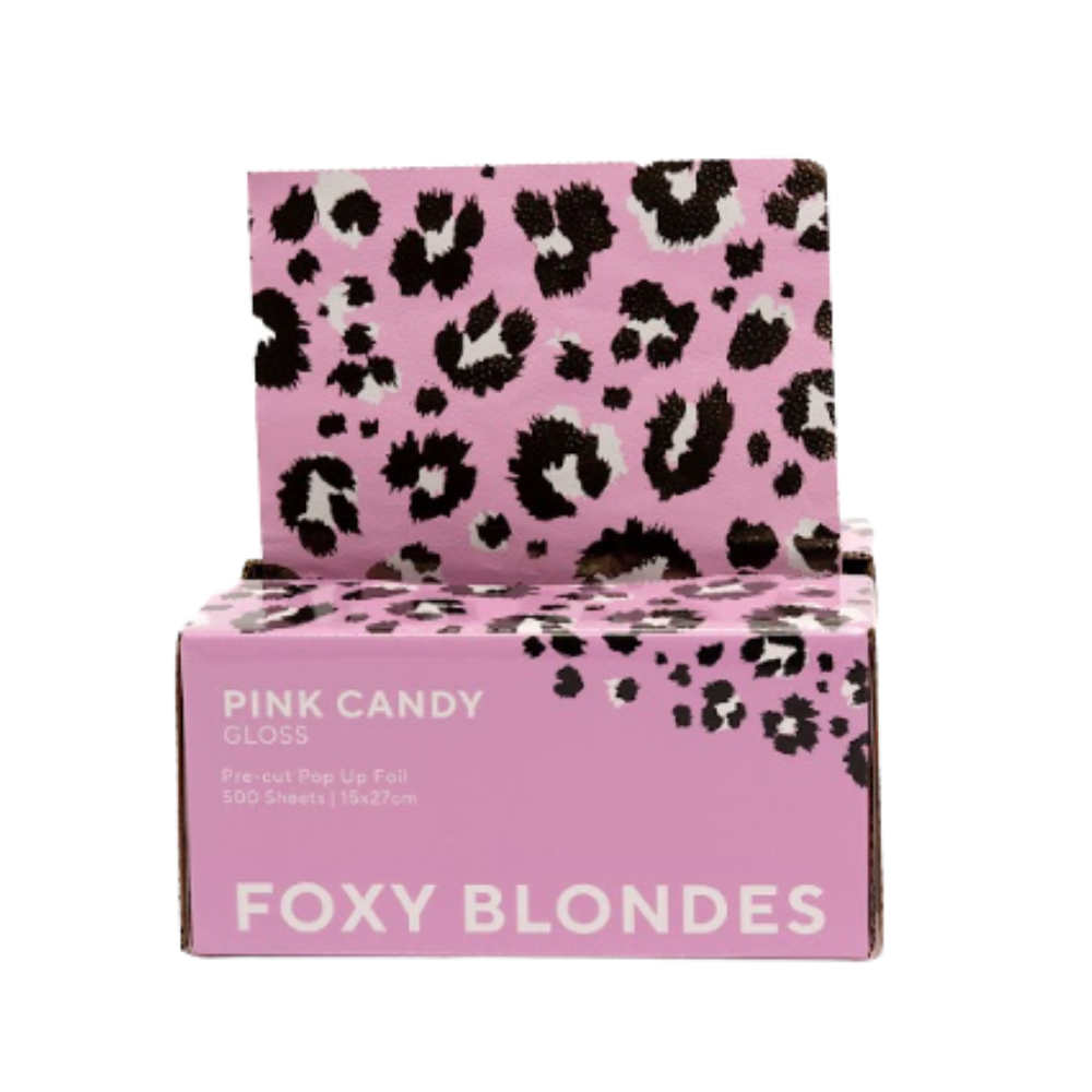 Foxy Pink Candy Pre-Cut Foils
