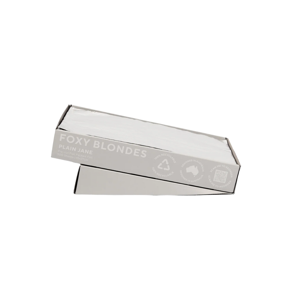 Foxy Plain Jane Flat Pack Foil