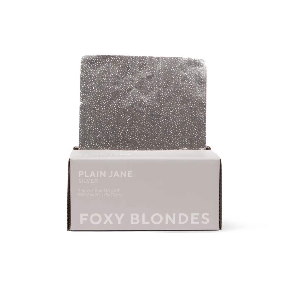 Foxy Plain Jane Pre-Cut Foil