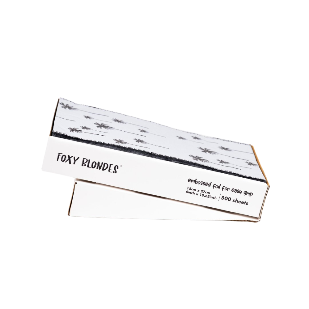 Foxy Retro Cali Flat Pack Foil