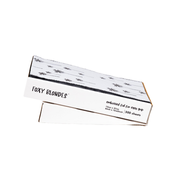 Foxy Blondes Retro Cali Flat Pack Foil 500 Sheets 15cm x 27cm