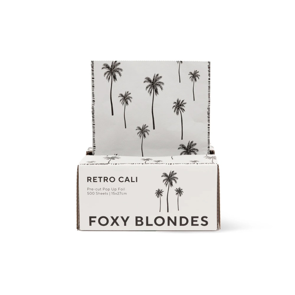 Foxy Retro Cali Pre-Cut Foil