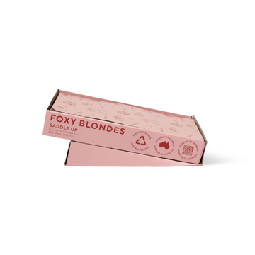 Foxy Saddle Up -Flat Pack Foil