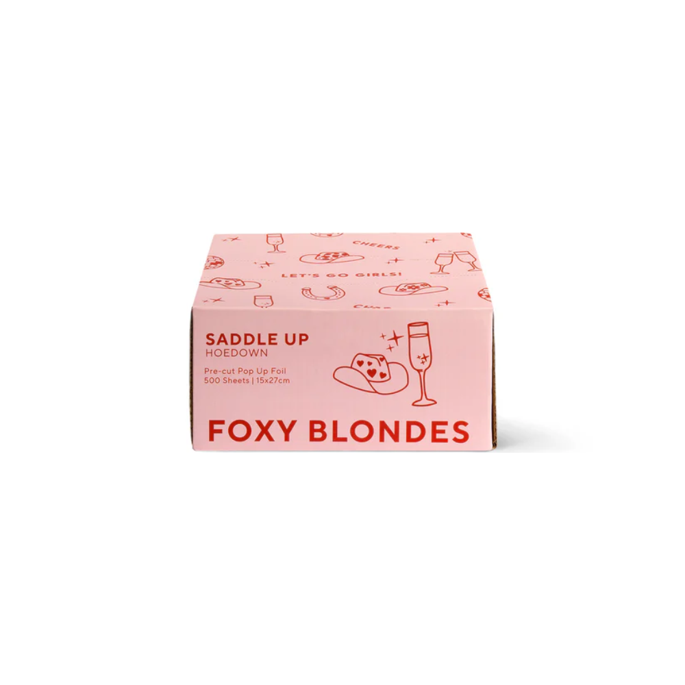 Foxy Saddle Up - Pop Up Foil