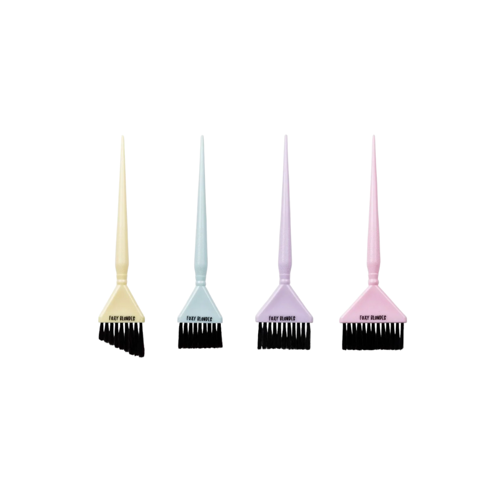 Foxy Tint Brush Set 4pk
