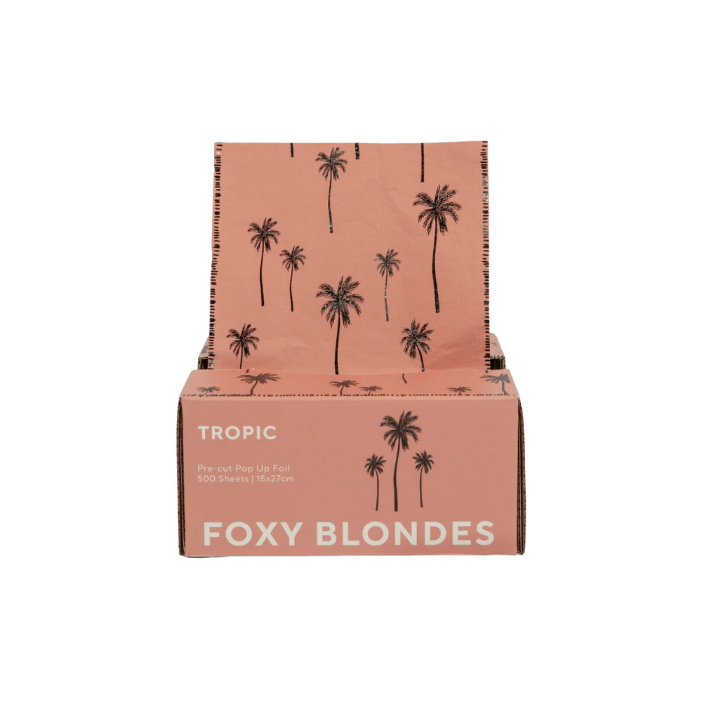 Foxy Tropic Pre-Cut Foil