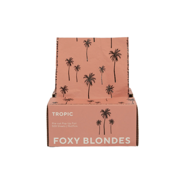 Foxy Blondes Tropic Pre-Cut Foils 500 Sheets 15cm x 27cm