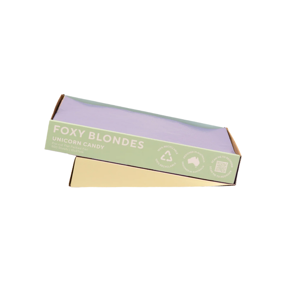 Foxy Uni Candy Flat Pack Foil