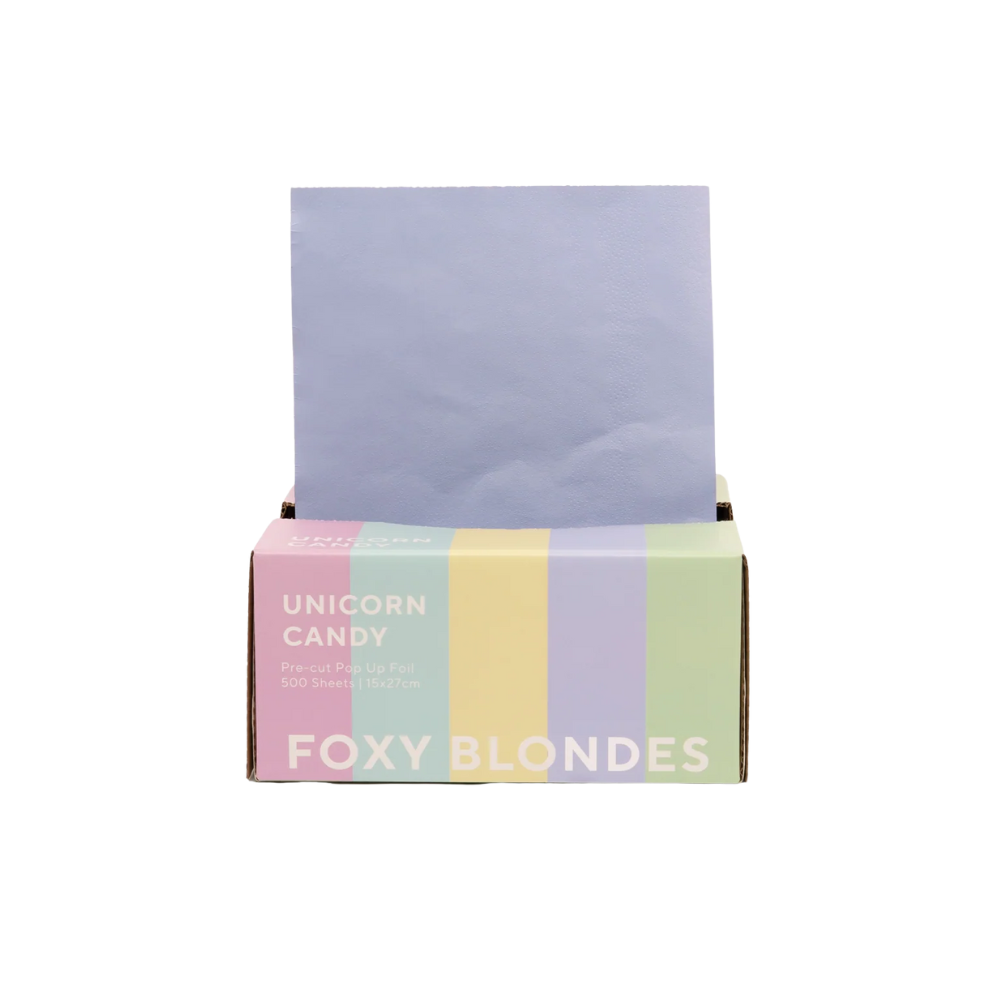 Foxy Uni Candy Pre-Cut Foil