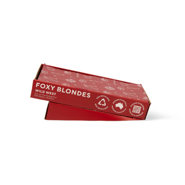 Foxy Blondes Wild West - Flat Pack Foil