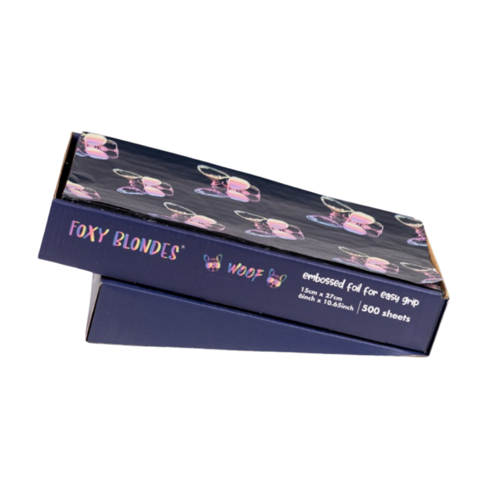 Foxy Woof Flat Pack Foils