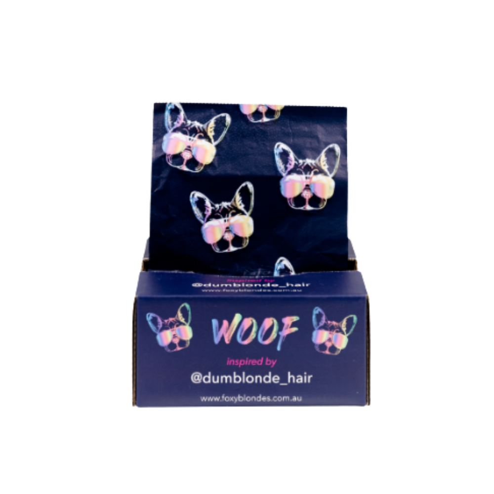 Foxy Woof Pre-Cut Foil