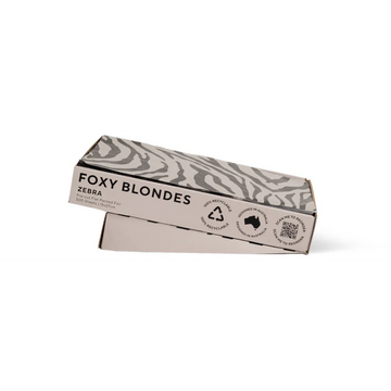 Foxy Zebra - Flat Pack Foil
