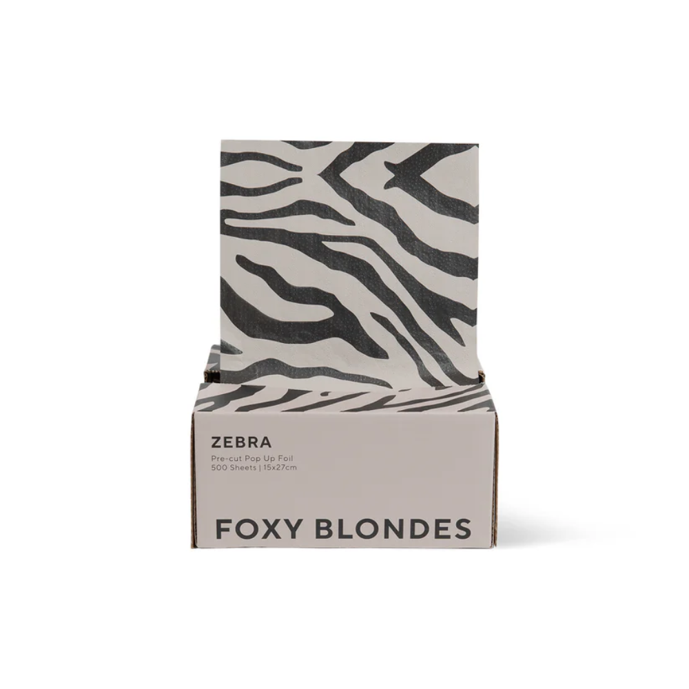 Foxy Zebra - Pop Up Foil