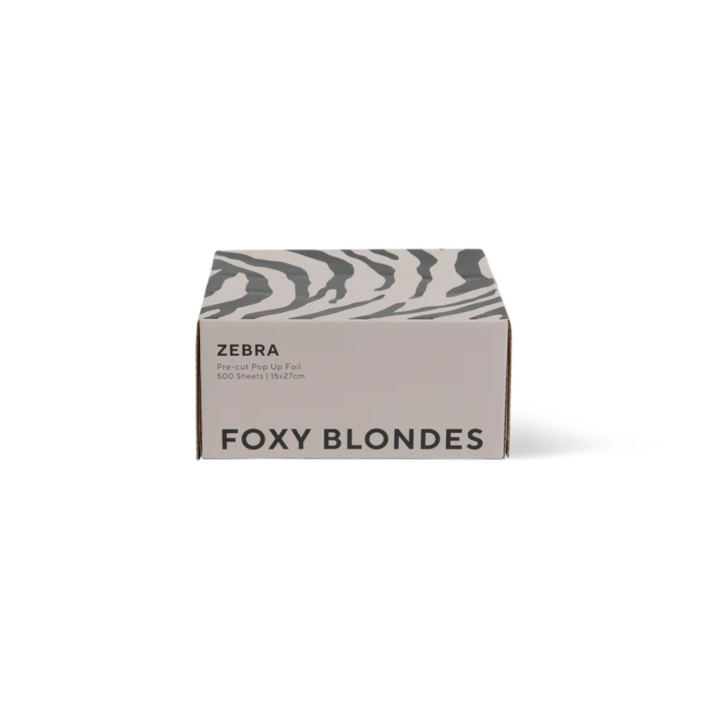 Foxy Zebra - Pop Up Foil