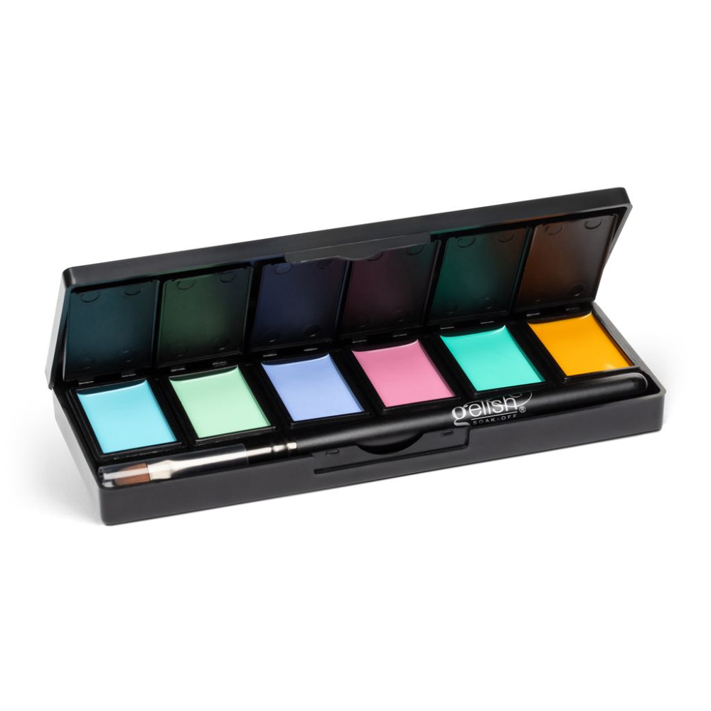 Gelish Crm Gel Palette - Neon