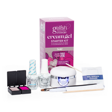 Gelish Crm Gel Start Kit Bold