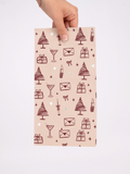 Foxy Blondes Christmas Party Pop Up Foil