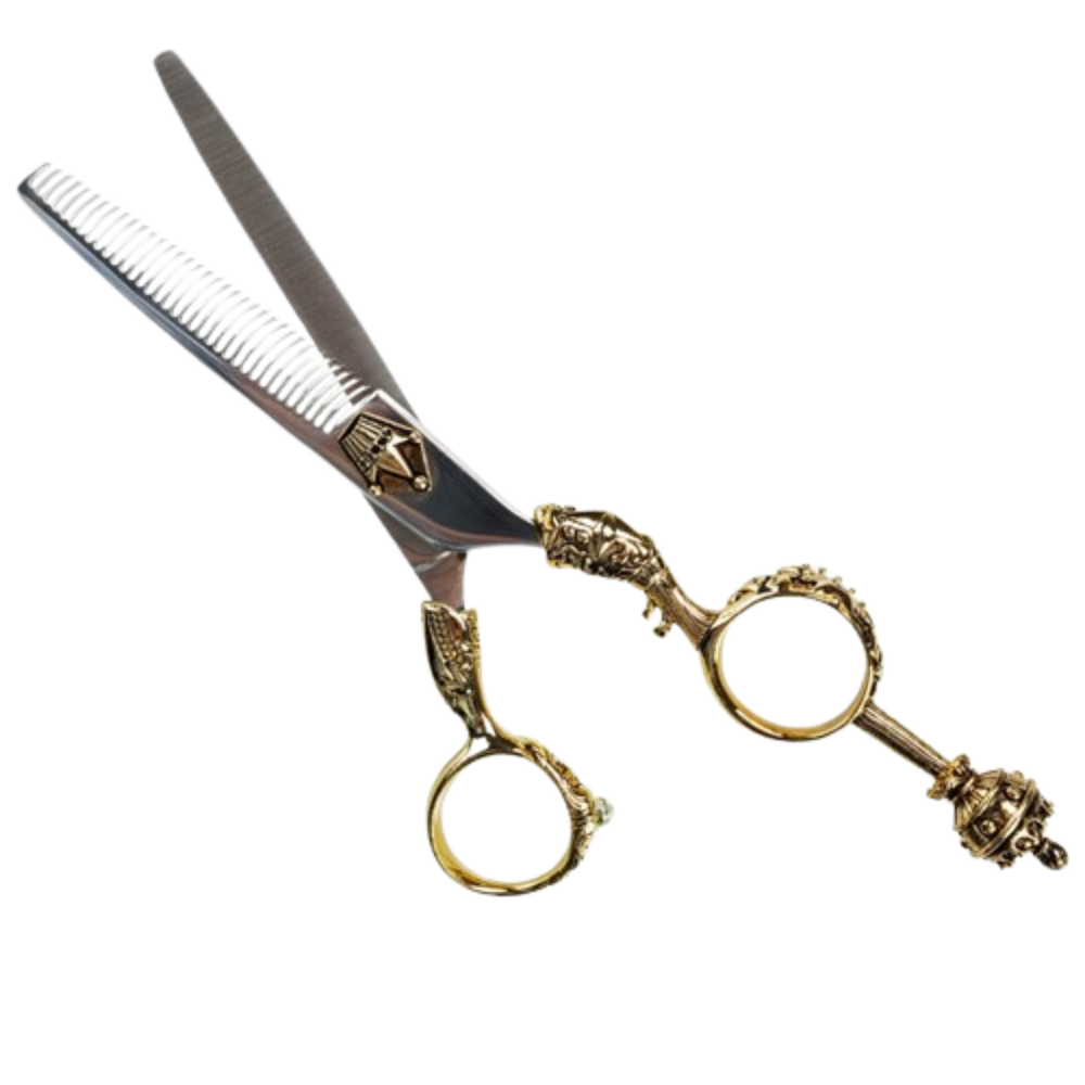 Iceman 5.5" Medieval Gold Scissor