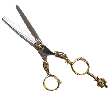 Iceman 5.5" Medieval Gold Scissor