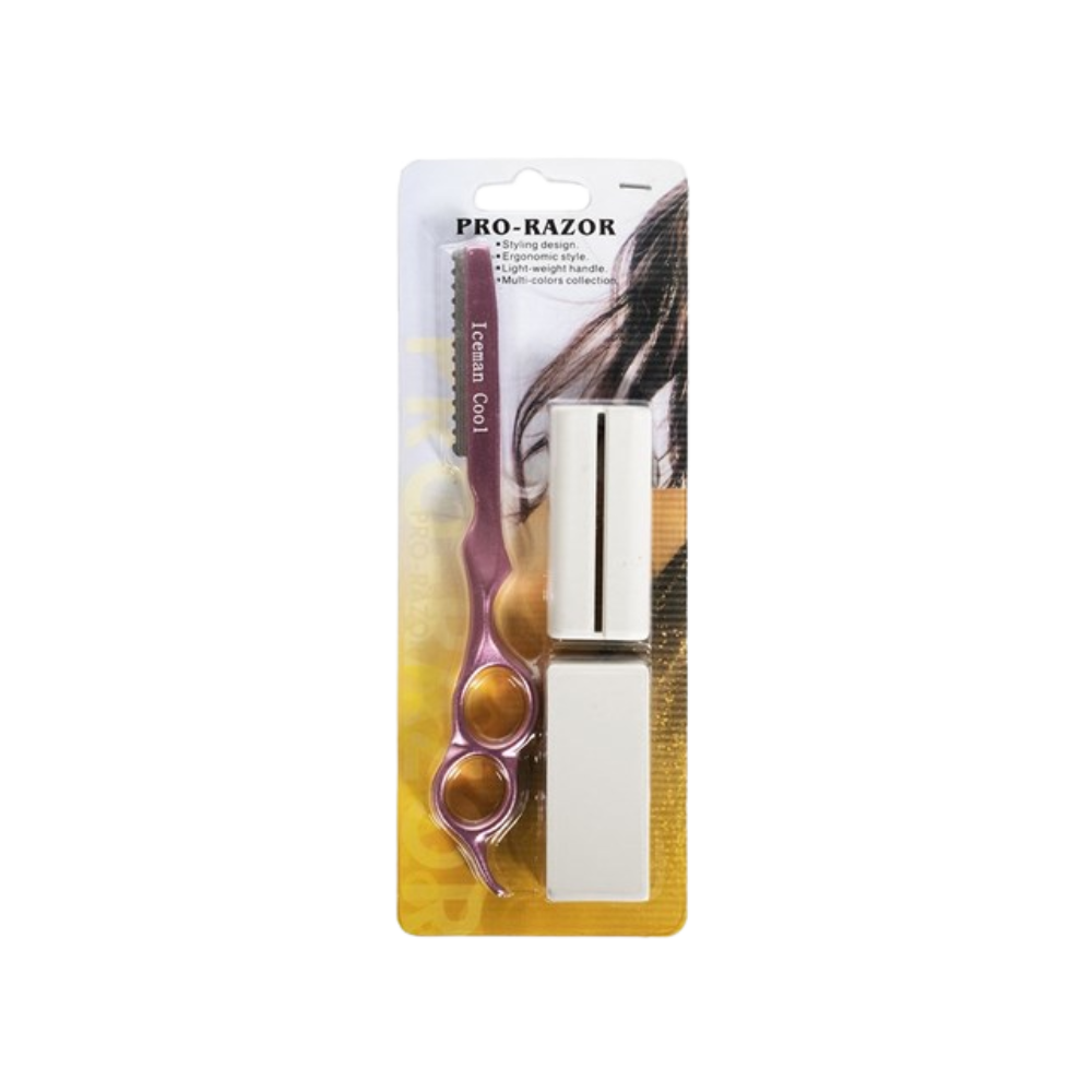 Iceman Cool Pink Pro Razor