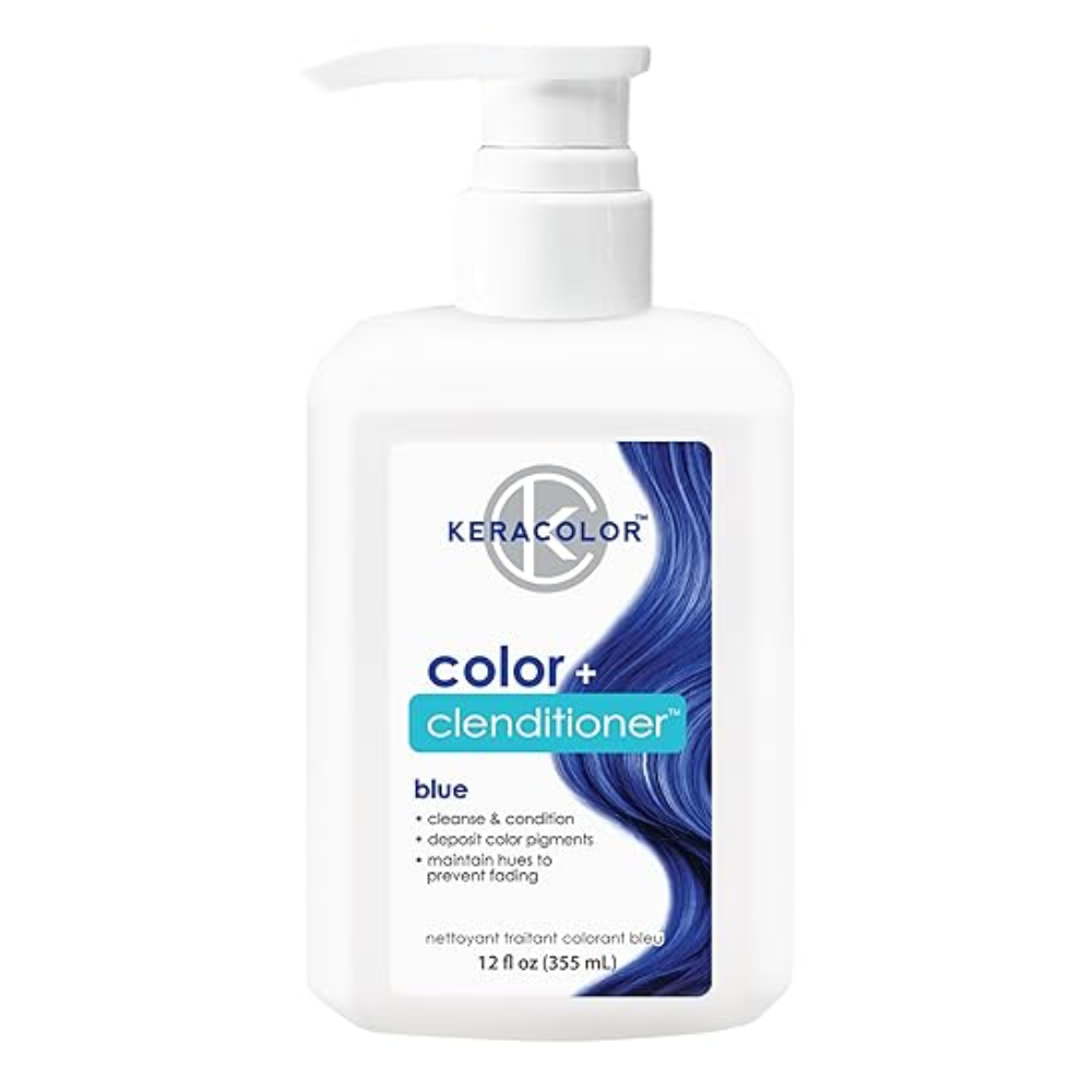 Keracolor C+Cl Blue 355ml