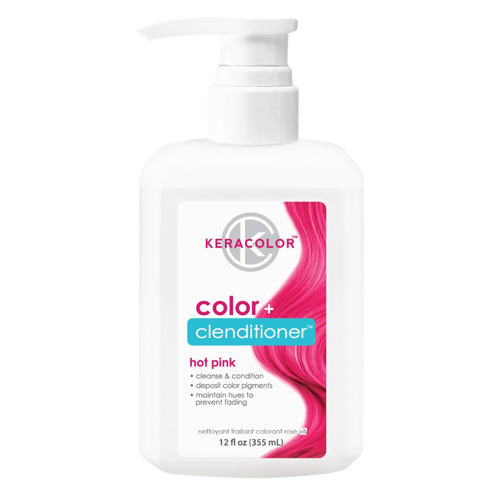 Keracolor C+Cl Hot Pink 355ml