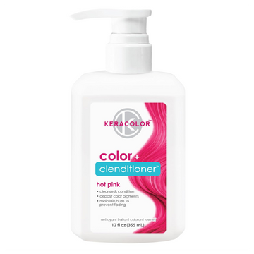 Keracolor C+Cl Hot Pink 355ml