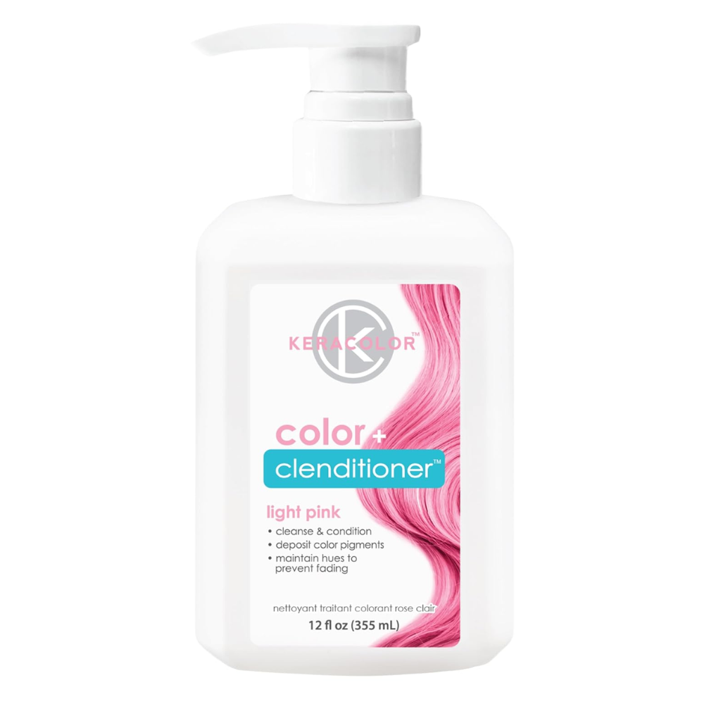 Keracolor C+Cl Lt Pink 355ml