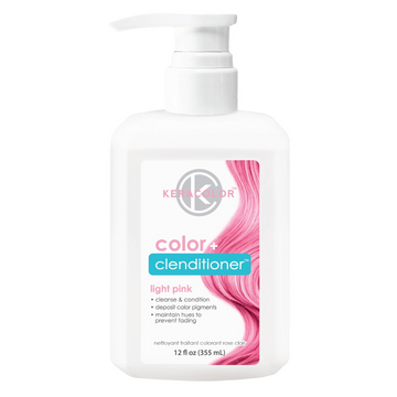 Keracolor C+Cl Lt Pink 355ml