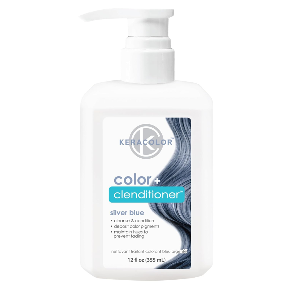 Keracolor C+Cl Silv Blue 355ml