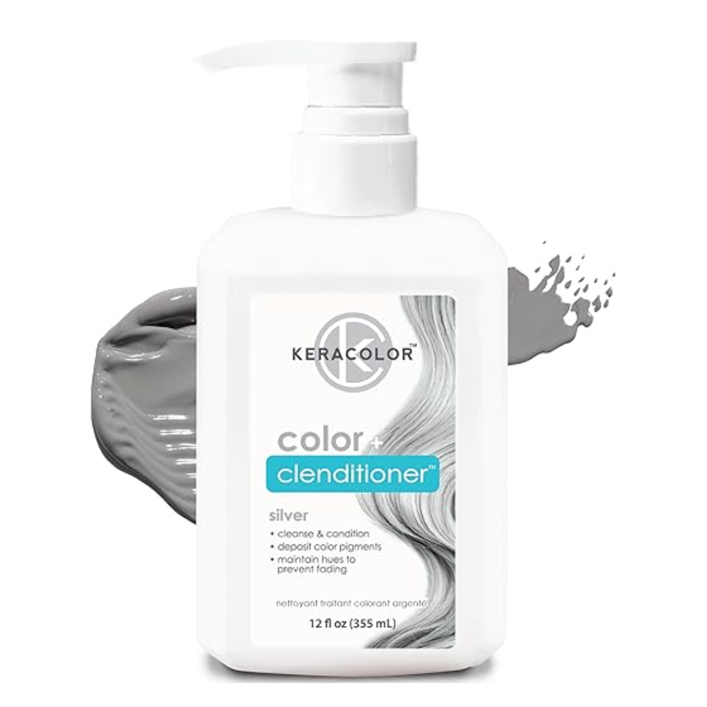 Keracolor C+Cl Silver 355ml