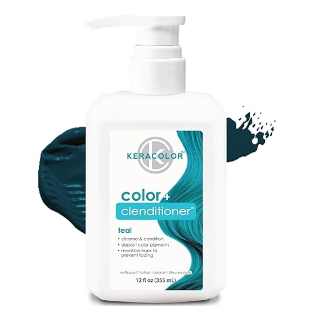 Keracolor C+Cl Teal 355ml