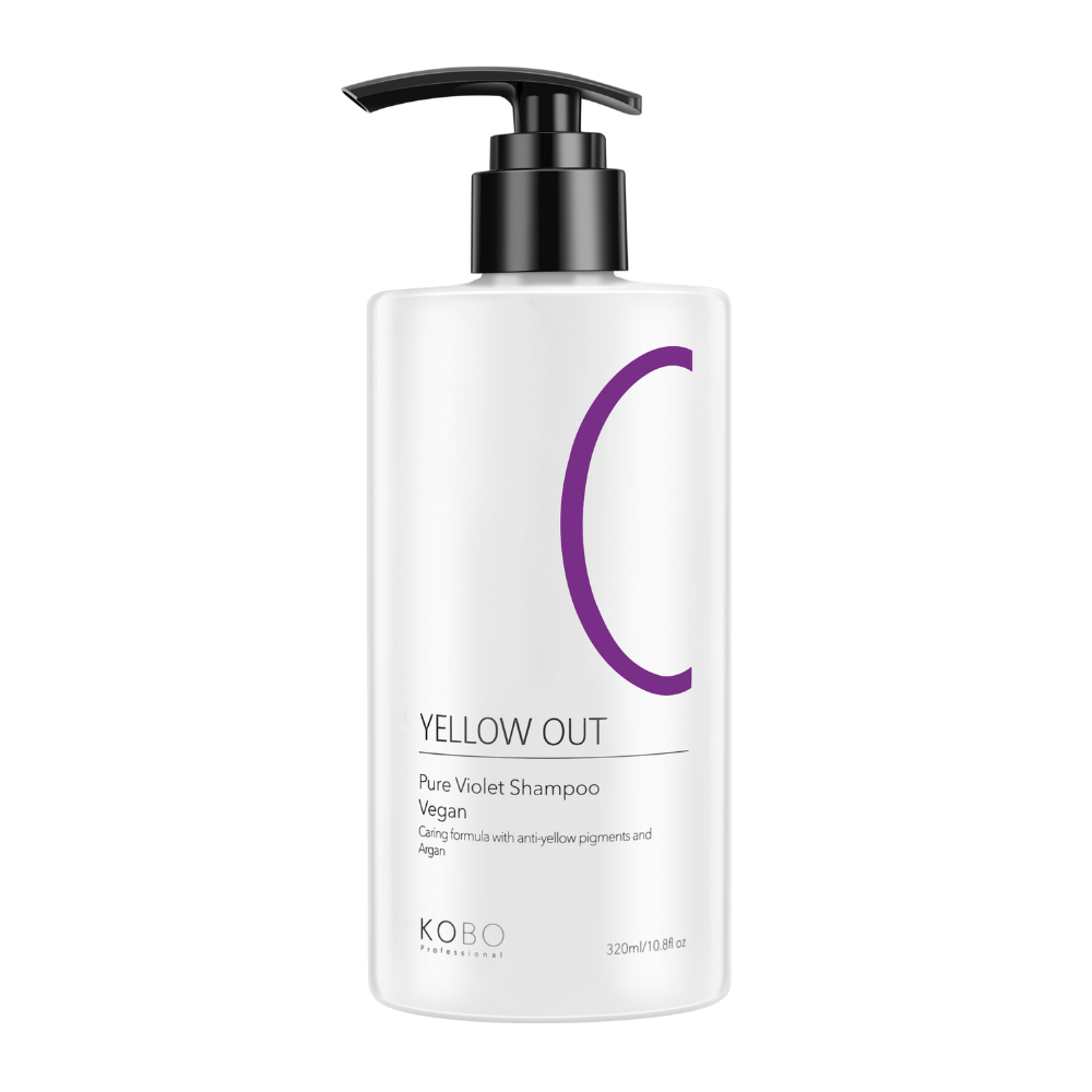 Kobo Yellow Out Shamp 320ml